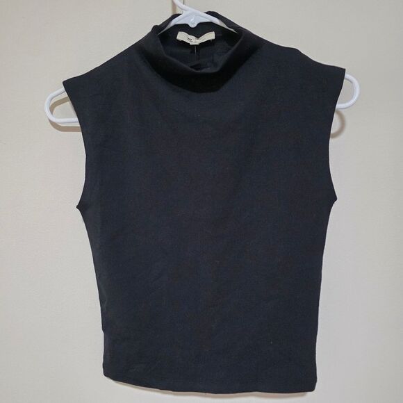 Madewell Funnelneck Cropped Muscle Tee Size Xs - Picture 12 of 16